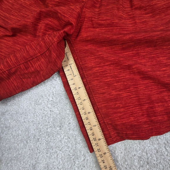 Lululemon Pace Breaker Short 9" Lined Men's XS Orange Magma - Picture 10 of 10